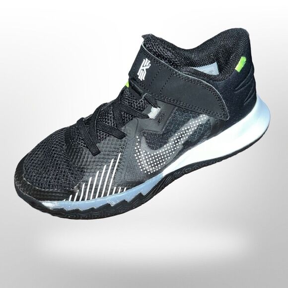 Youth Nike Kyrie Flytrap 5 PS 'Black Anthracite' DD0339-002 Size 2 Big Kids 2021 - Picture 7 of 7